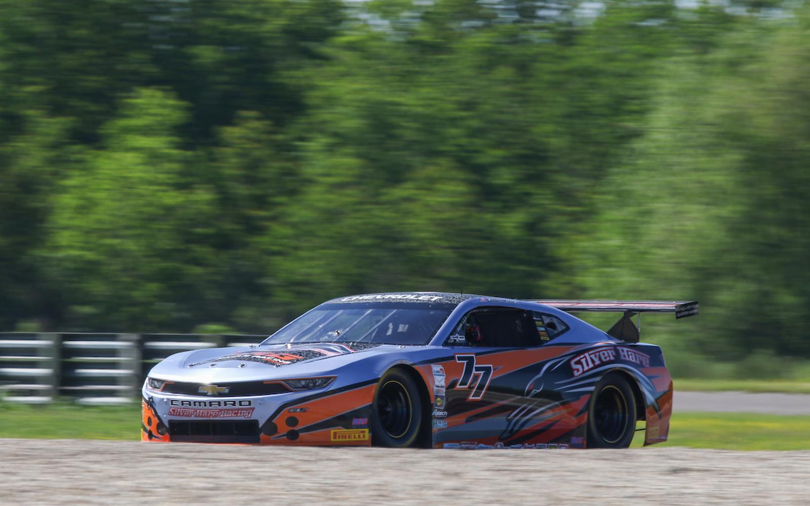 A Top-10 Trifecta for Silver Hare at WWTR 